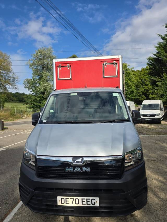 2020 Man Tge VW CRAFTER 2.0 TDI 3100 LUTON VAN TAIL LIFT