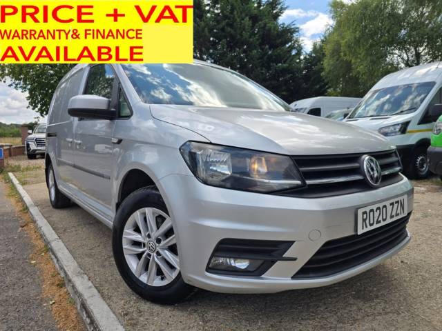 Volkswagen Caddy Maxi 2.0 TDI BlueMotion Tech 102PS Highline Nav Van PANEL VAN Diesel Silver