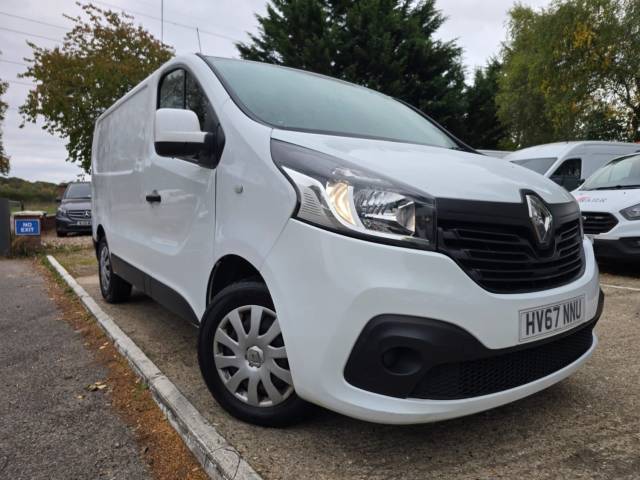 2017 Renault Trafic 1.6 SL27 dCi 120 Business+ Van (AIRCON)