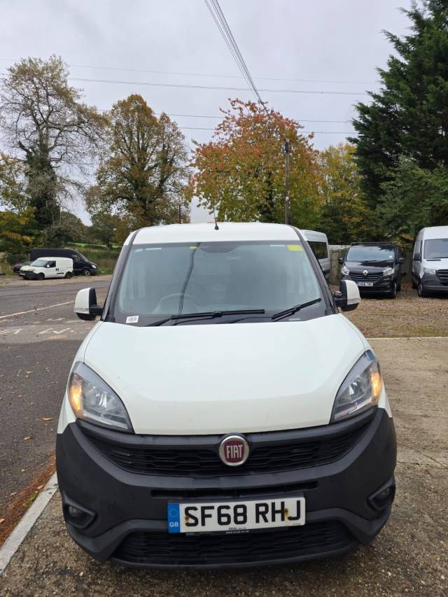 2018 Fiat Doblo MAXI 1.6 MultiJetII Maxi SX L2 LWB