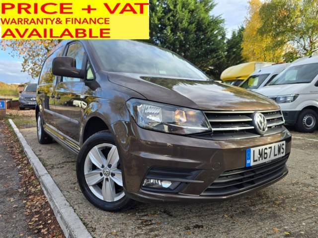 Volkswagen Caddy Maxi 2.0 TDI BlueMotion Tech 150PS Highline Van DSG PANEL VAN Diesel Brown