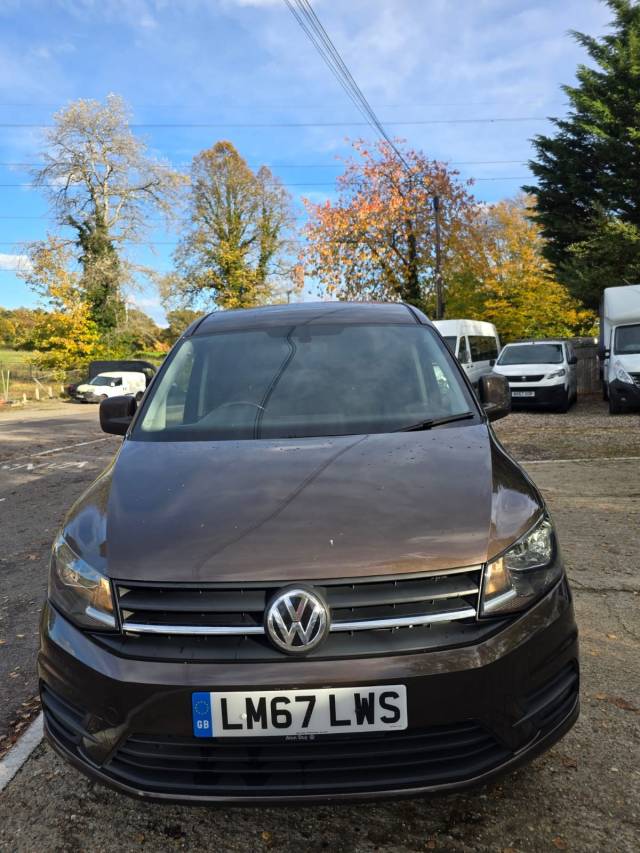 2017 Volkswagen Caddy Maxi 2.0 TDI BlueMotion Tech 150PS Highline Van DSG