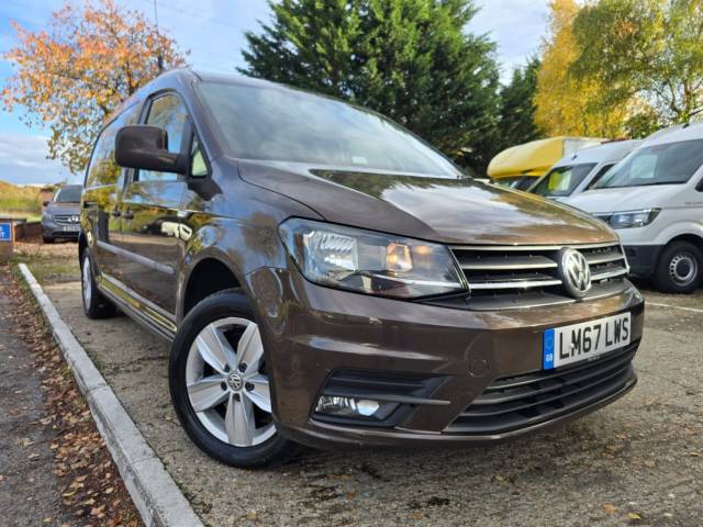 2017 Volkswagen Caddy Maxi 2.0 TDI BlueMotion Tech 150PS Highline Van DSG