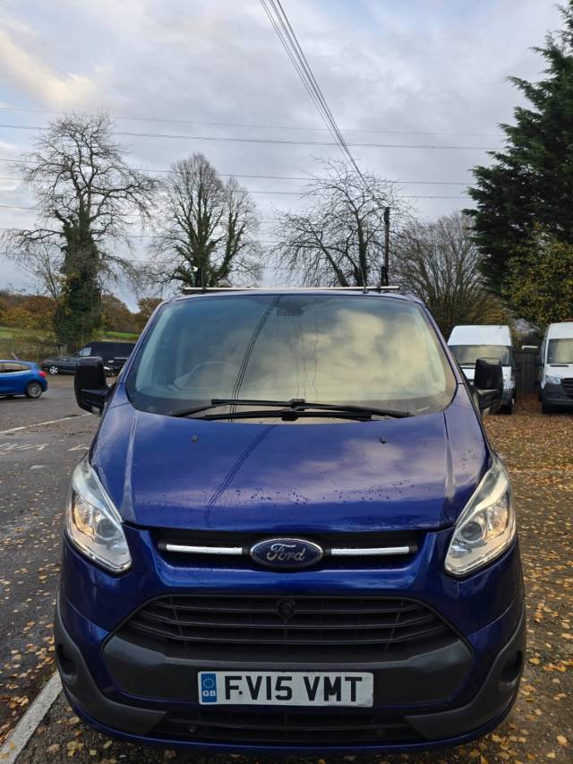 2015 Ford Transit Custom 2.2 TDCi 100ps Low Roof Trend Van