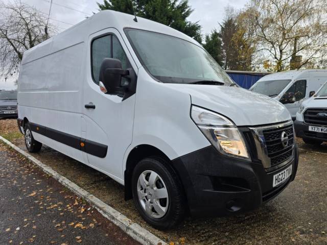 2023 Nissan Interstar 2.3 dCi 35 Acenta FWD L3 H2 LWB