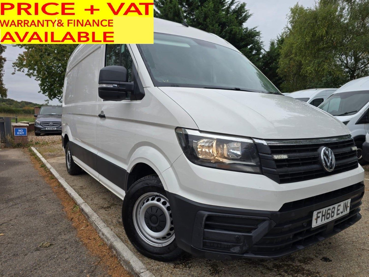 2019 Volkswagen Crafter