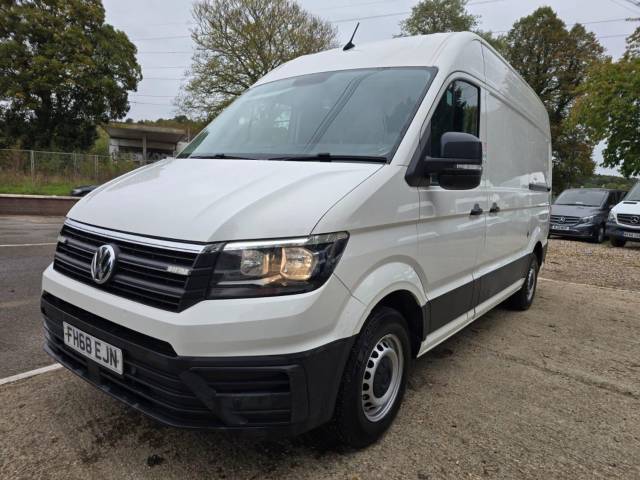 2019 Volkswagen Crafter 2.0 TDI 140PS CR35 Startline MWB AUTO