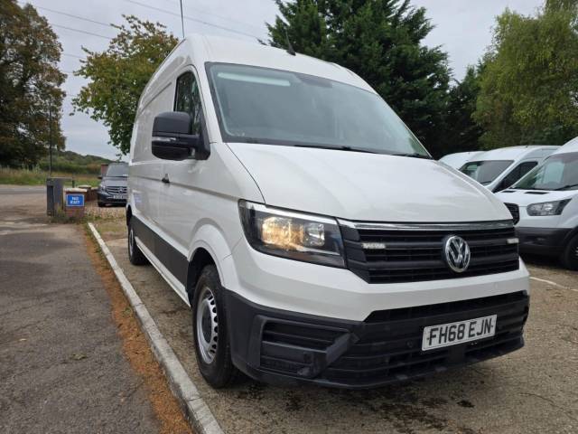 2019 Volkswagen Crafter 2.0 TDI 140PS CR35 Startline MWB AUTO