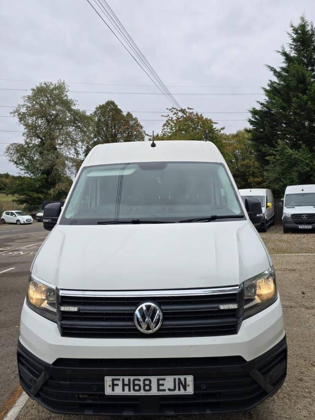 2019 Volkswagen Crafter 2.0 TDI 140PS CR35 Startline MWB AUTO