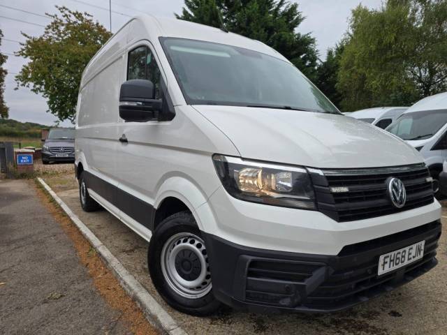 2019 Volkswagen Crafter 2.0 TDI 140PS CR35 Startline MWB AUTO