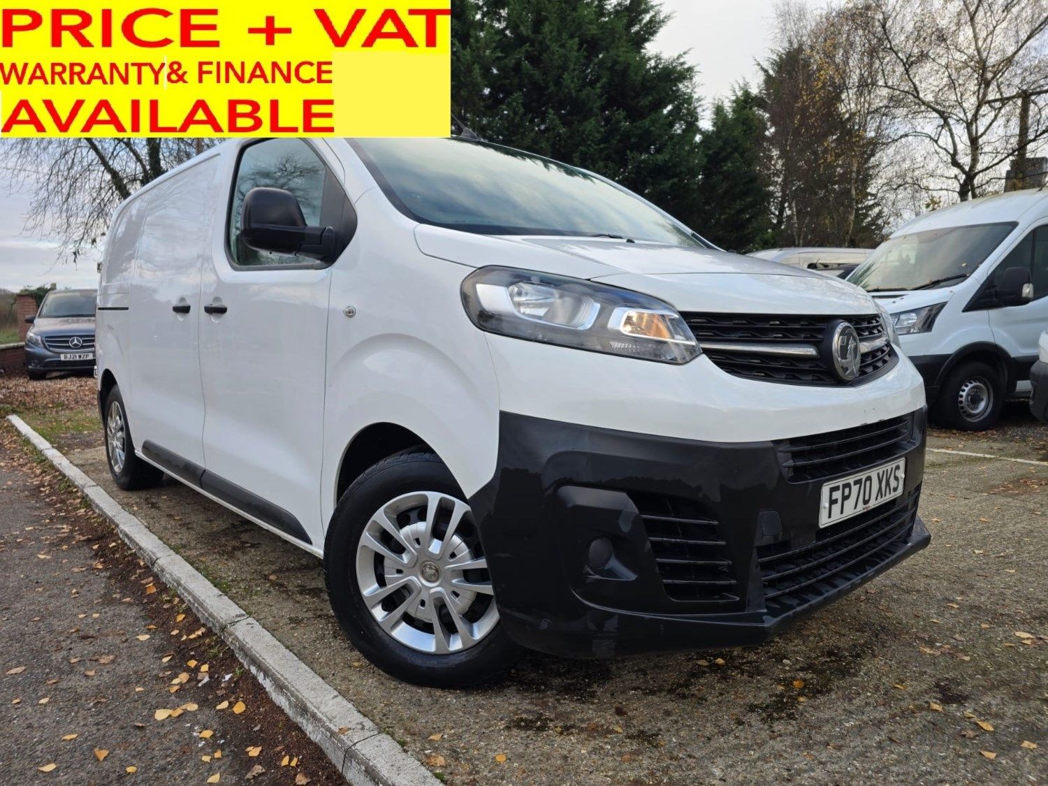 2020 Vauxhall Vivaro