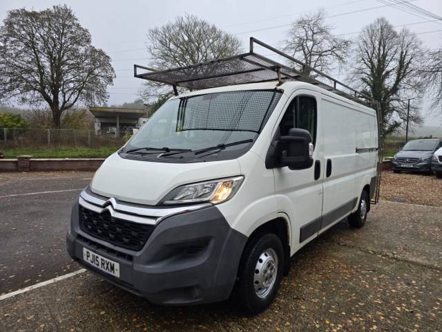 2015 Citroen Relay 2.2 HDi MWB L2 Van 130ps Enterprise