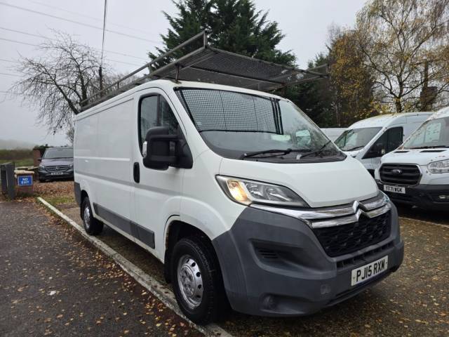 2015 Citroen Relay 2.2 HDi MWB L2 Van 130ps Enterprise