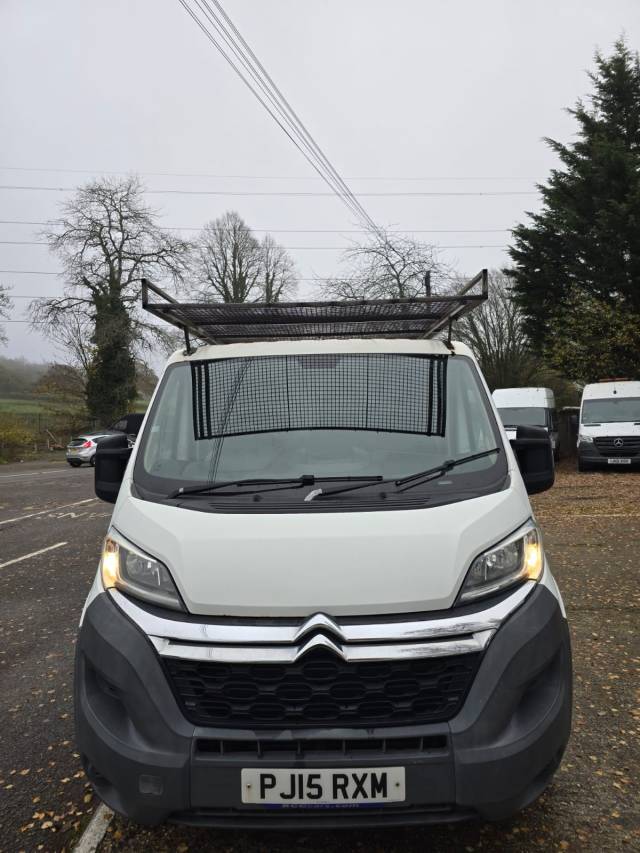 2015 Citroen Relay 2.2 HDi MWB L2 Van 130ps Enterprise