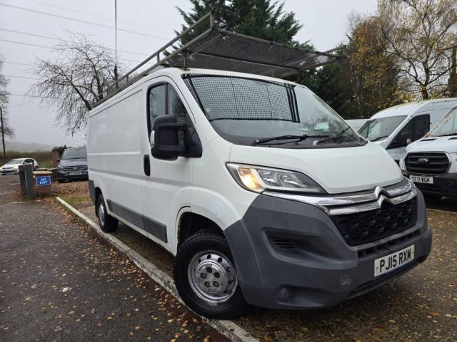 2015 Citroen Relay 2.2 HDi MWB L2 Van 130ps Enterprise