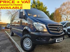 MERCEDES-BENZ SPRINTER 2016 (16) at DM Vans Great Missenden