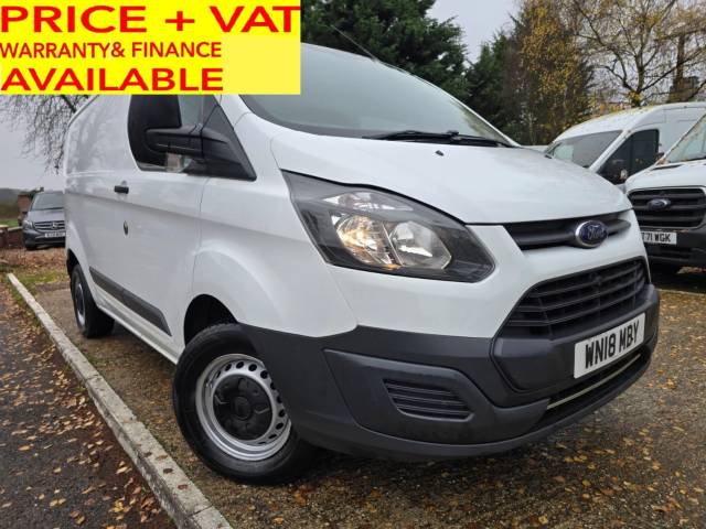 Ford Transit Custom 2.0 TDCi 290 L1 H1 SWB (LOW MILEAGE) PANEL VAN Diesel White
