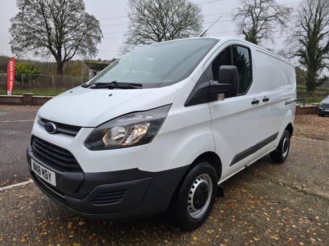 2018 Ford Transit Custom 2.0 TDCi 290 L1 H1 SWB (LOW MILEAGE)