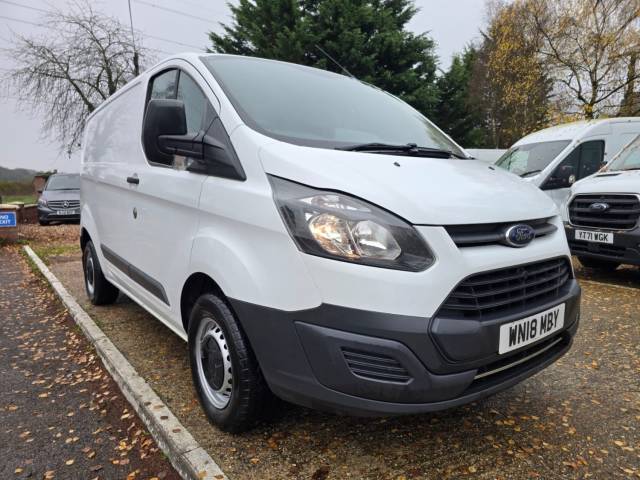 2018 Ford Transit Custom 2.0 TDCi 290 L1 H1 SWB (LOW MILEAGE)