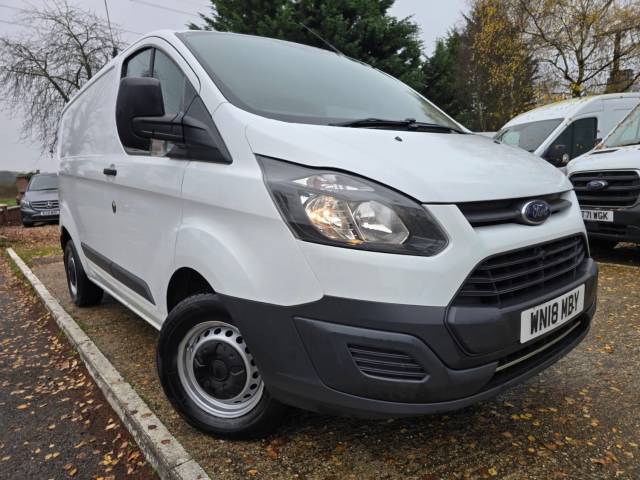 2018 Ford Transit Custom 2.0 TDCi 290 L1 H1 SWB (LOW MILEAGE)