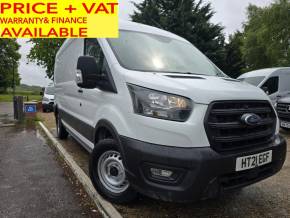 FORD TRANSIT 2021 (21) at DM Vans Great Missenden