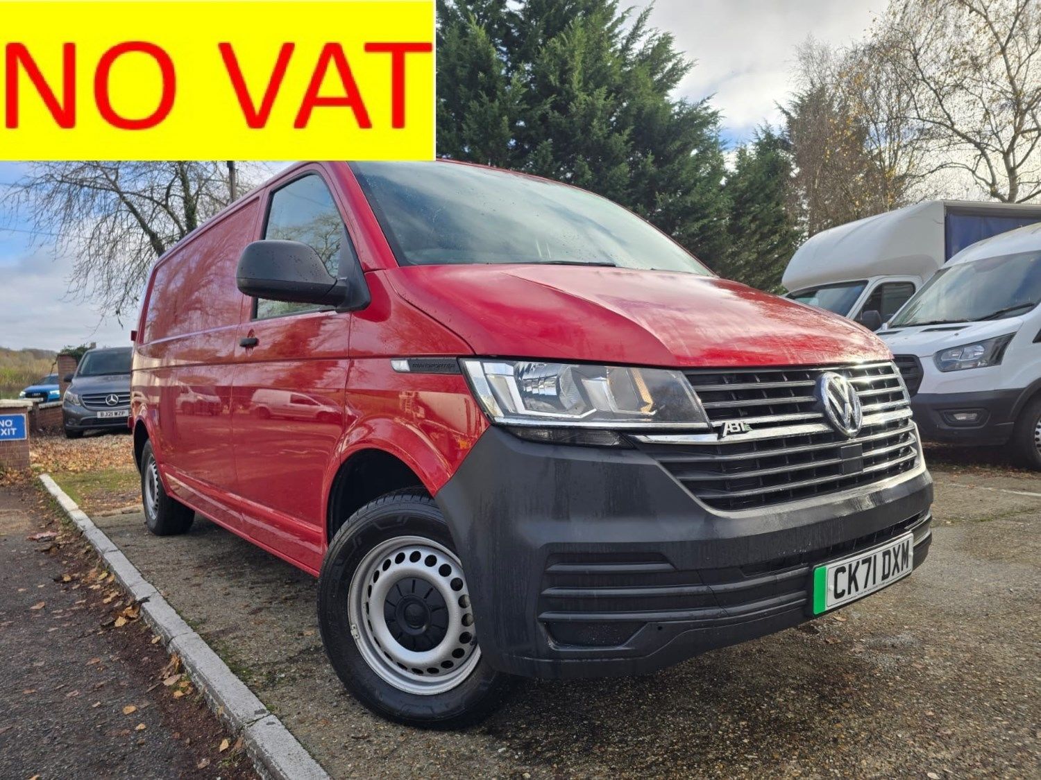 2021 Volkswagen Transporter