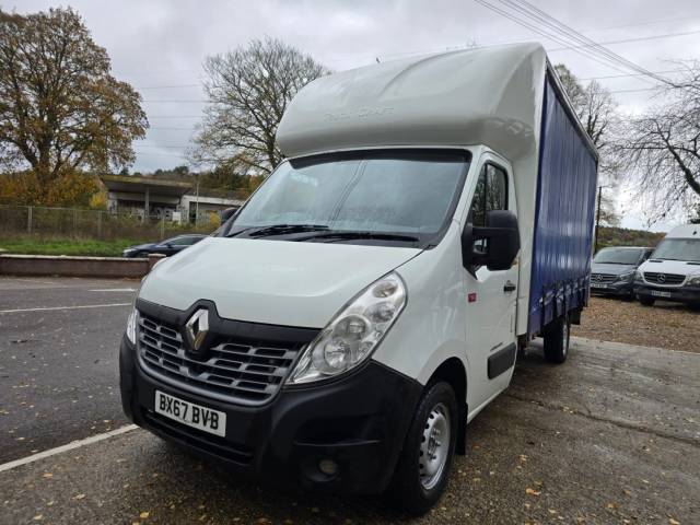 2017 Renault Trucks Uk Master 2.3 DCI 145 LUTON CURTAIN SIDE TAIL LIFT
