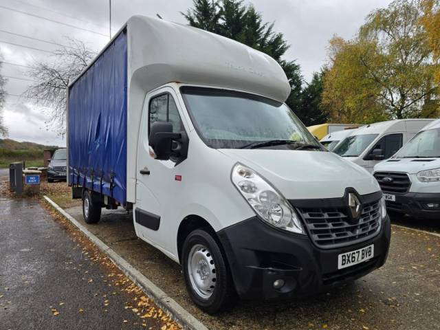 2017 Renault Trucks Uk Master 2.3 DCI 145 LUTON CURTAIN SIDE TAIL LIFT