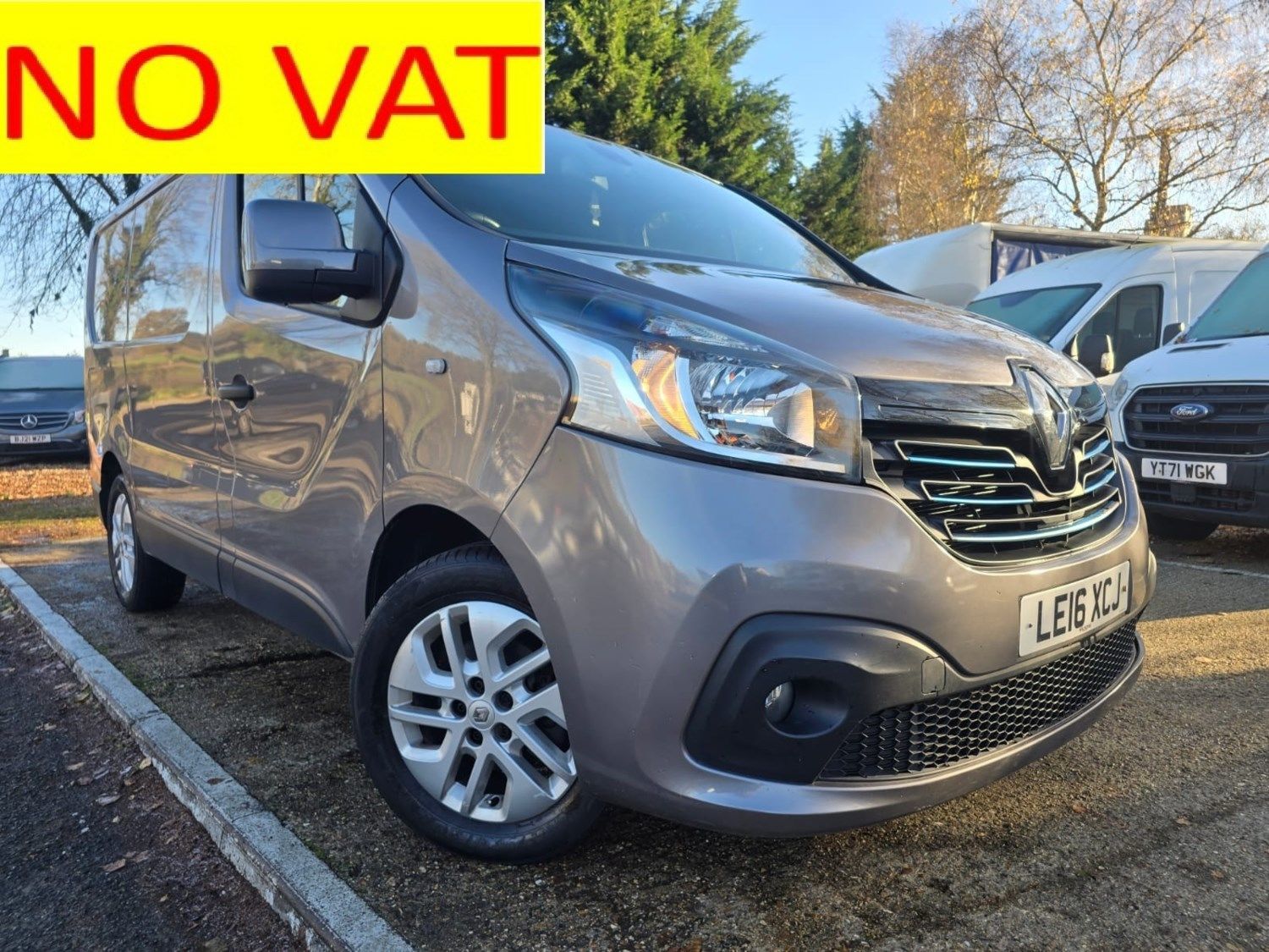 2016 Renault Trafic