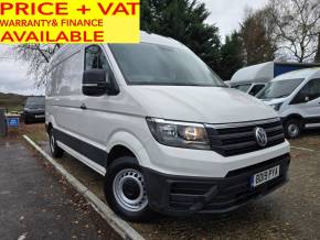 VOLKSWAGEN CRAFTER 2019 (19) at DM Vans Great Missenden