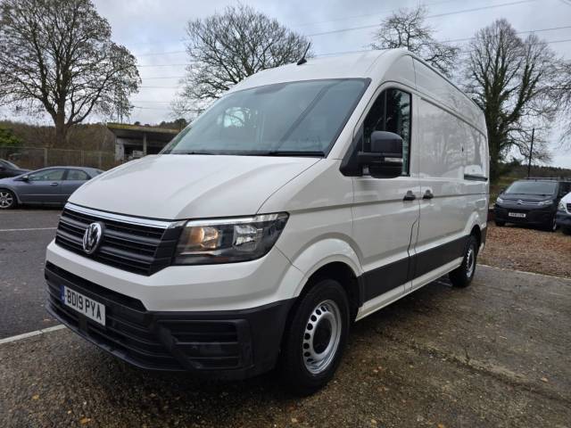 2019 Volkswagen Crafter 2.0 TDI CR35 BlueMotion Tech Startline FWD MWB
