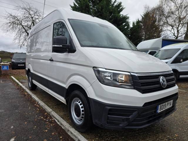 2019 Volkswagen Crafter 2.0 TDI CR35 BlueMotion Tech Startline FWD MWB