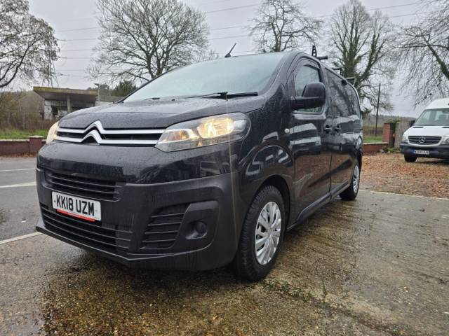 2018 Citroen Dispatch 1000 1.6 BlueHDi 95 Van X