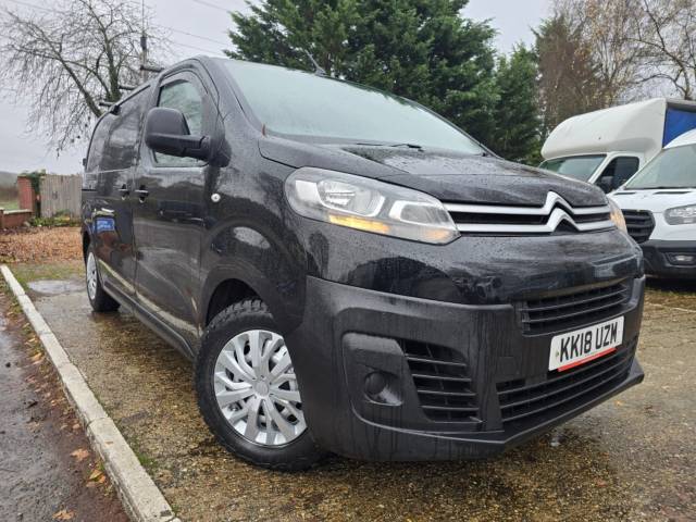 2018 Citroen Dispatch 1000 1.6 BlueHDi 95 Van X