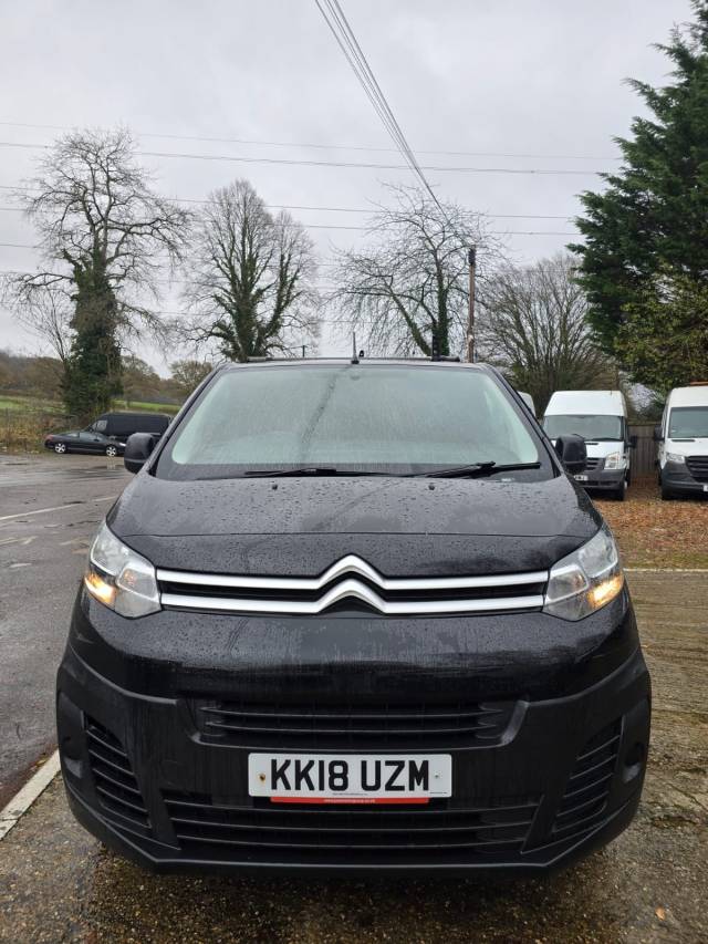 2018 Citroen Dispatch 1000 1.6 BlueHDi 95 Van X