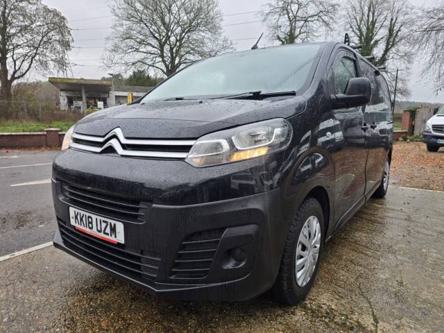 2018 Citroen Dispatch 1000 1.6 BlueHDi 95 Van X