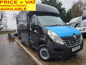 RENAULT MASTER 2020 (70) at DM Vans Great Missenden