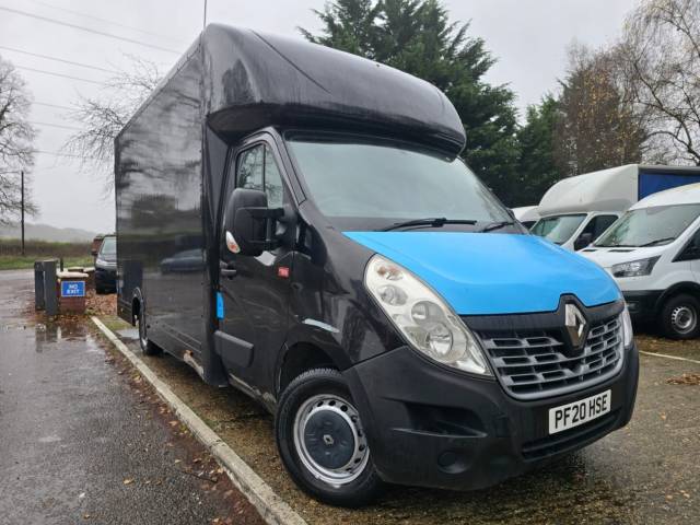 2020 Renault Master 2.3 dCi 130 3.5t LOW LOADER / HORSE BOX