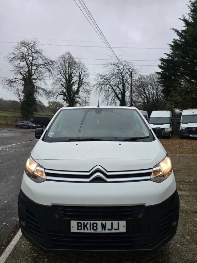 2018 Citroen Dispatch 1000 1.6 BlueHDi 115 Van Enterprise