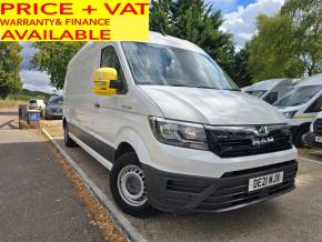 MAN TGE 2021 (21) at DM Vans Great Missenden