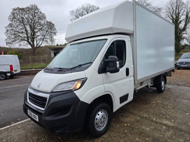2021 Peugeot Boxer 2.2 BlueHDi 335 LWB LUTON VAN WITH TAIL LIFT