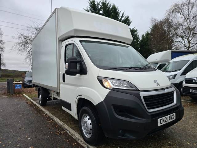 2021 Peugeot Boxer 2.2 BlueHDi 335 LWB LUTON VAN WITH TAIL LIFT