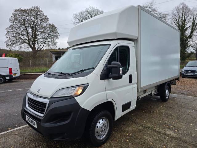 2021 Peugeot Boxer 2.2 BlueHDi 335 LWB LUTON VAN WITH TAIL LIFT