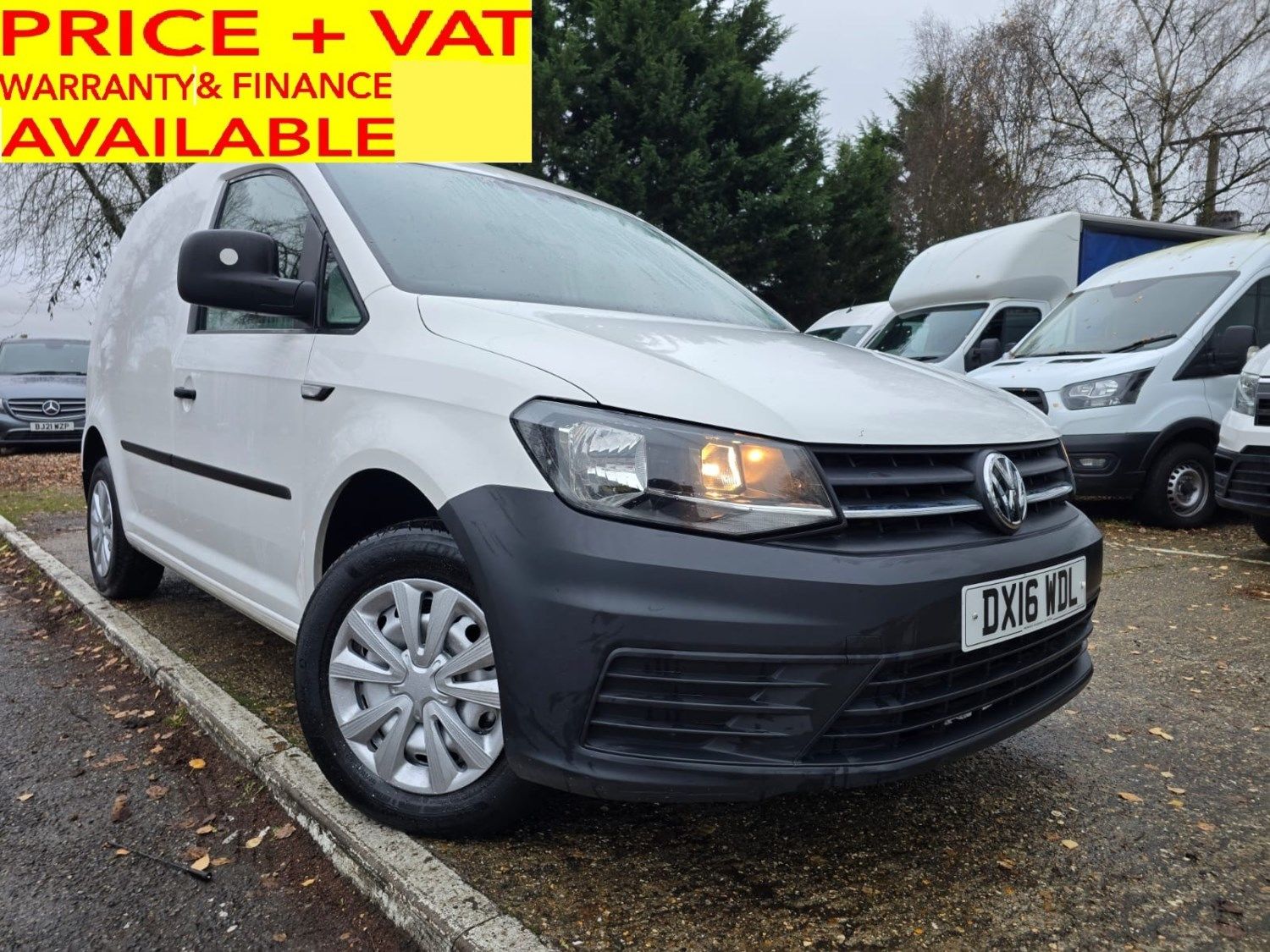 2016 Volkswagen Caddy