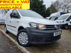VOLKSWAGEN CADDY 2016 (16) at DM Vans Great Missenden