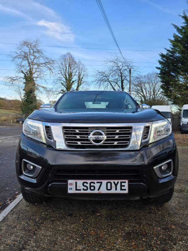 2017 Nissan Navara Double Cab Pick Up Tekna 2.3dCi 190 4WD Auto