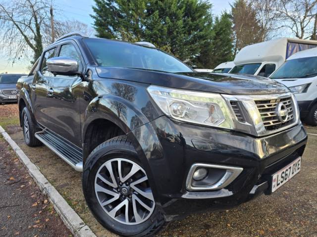 2017 Nissan Navara Double Cab Pick Up Tekna 2.3dCi 190 4WD Auto