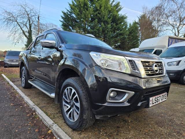 2017 Nissan Navara Double Cab Pick Up Tekna 2.3dCi 190 4WD Auto