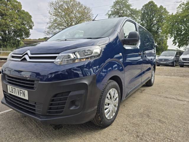 2021 Citroen Dispatch 1400 2.0 BlueHDi 145 Van Enterprise Pro