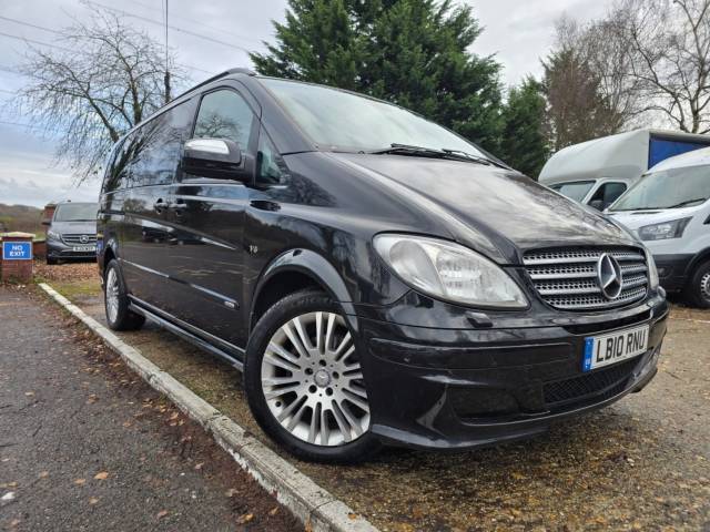 Mercedes-Benz Viano 3.0 CDI Ambiente L2 RWD **ONLY 62,000 MILES** MPV Diesel Black